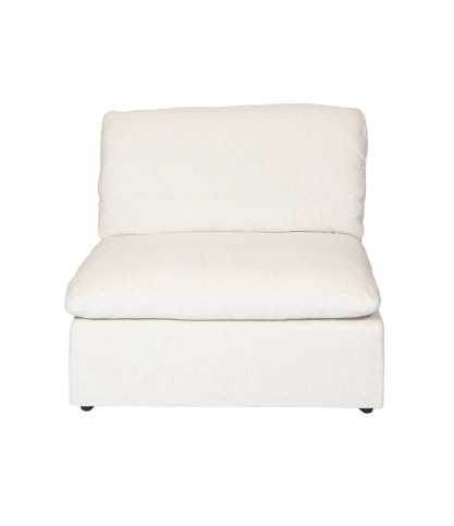 Cloud beige - Sofá modular de lino beige de 3 o 4 plazas