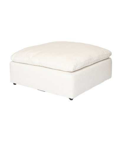 Cloud beige - Sofá modular de lino beige de 3 o 4 plazas