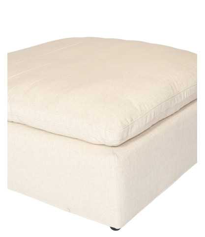 Cloud beige - Divano modulare in lino beige, 3 o 4 posti