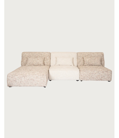 Elise – Modulares Sofa bestehend aus zwei Sesseln, mit oder ohne Chaiselongue