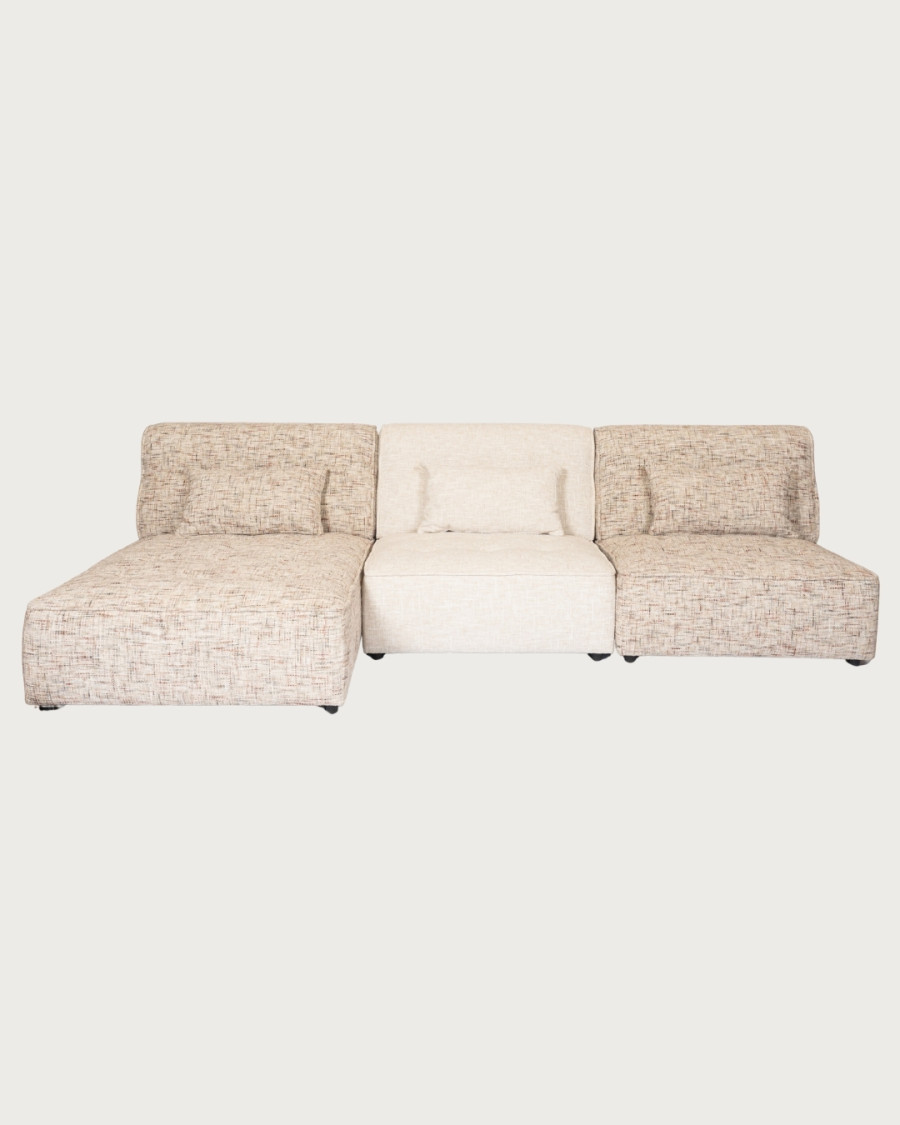 Elise - Beige modular sofa