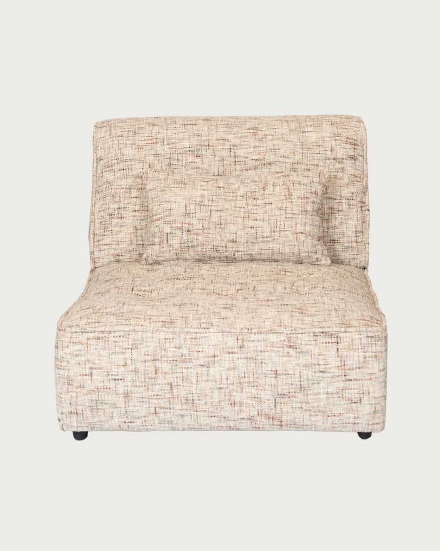 Élise - Divano modulare composto da due poltrone, con o senza chaise longue