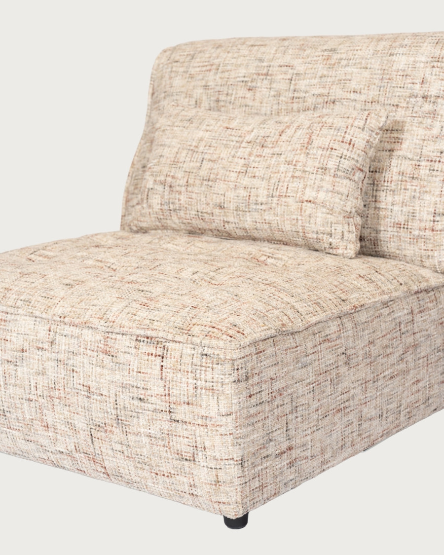 Elise - Divano modulare composto da due poltrone, con o senza chaise longue