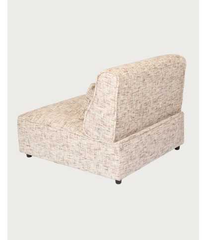 Élise - Modulaire bank bestaande uit twee fauteuils, met of zonder chaise longue.