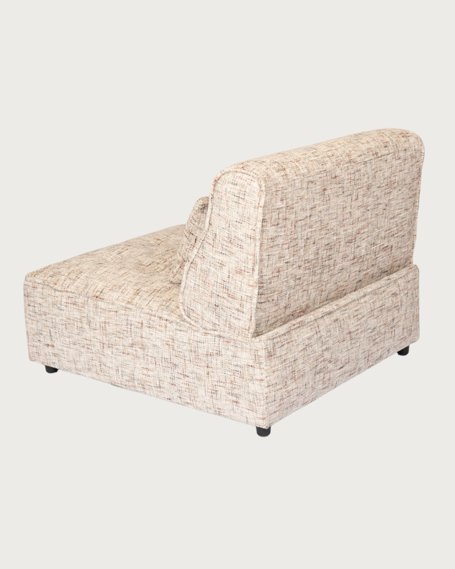 Elise – Modulares Sofa bestehend aus zwei Sesseln, mit oder ohne Chaiselongue