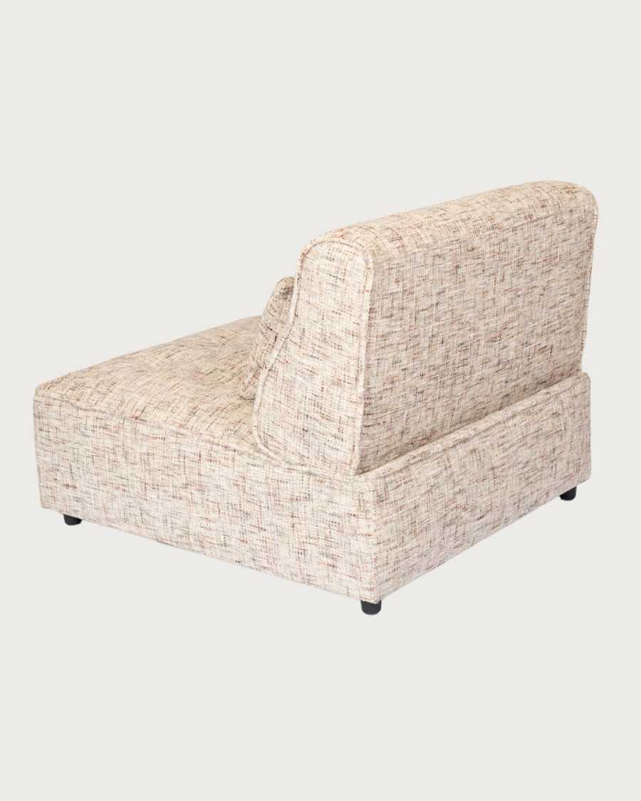 Élise - Divano modulare composto da due poltrone, con o senza chaise longue