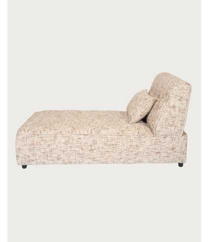Élise - Modulaire bank bestaande uit twee fauteuils, met of zonder chaise longue.