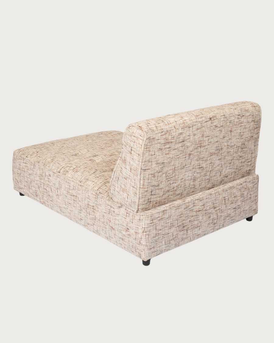 Élise - Divano modulare composto da due poltrone, con o senza chaise longue