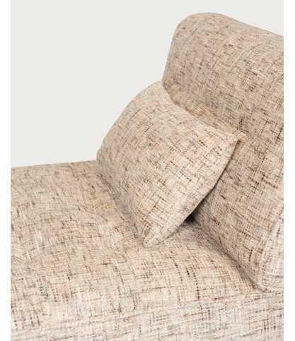 Élise - Beige modular sofa