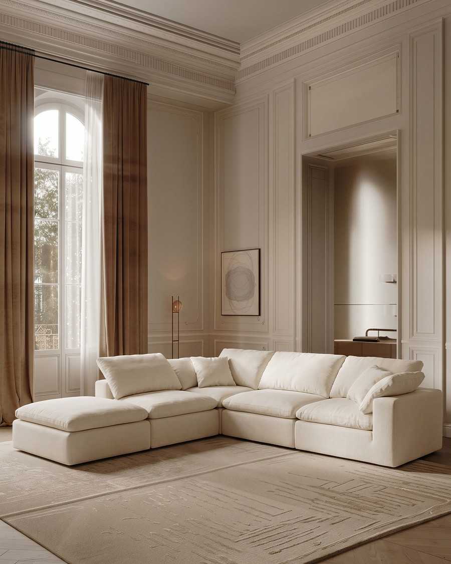 Cloud beige - Divano...