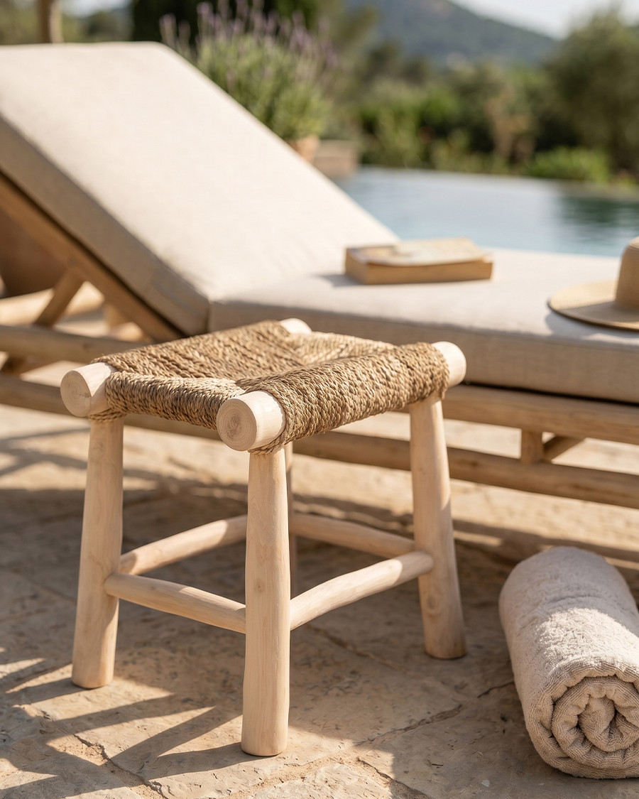 Matra - Tabouret en branche...