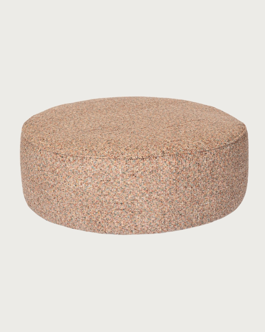 Elise - Pouf in tessuto