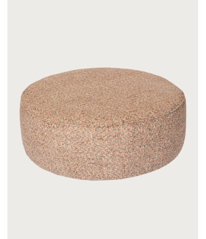 Élise - Pouf en tissu