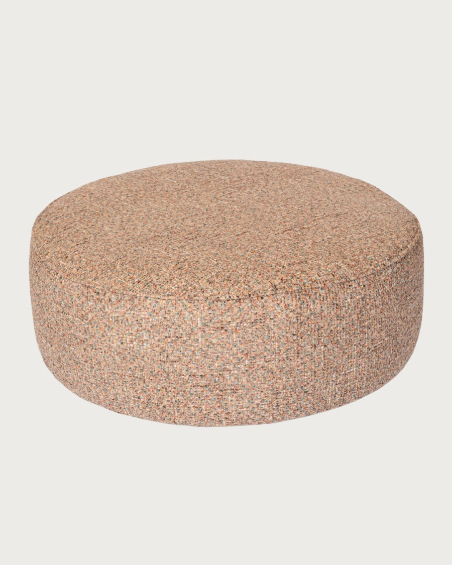 Elise - Fabric pouf