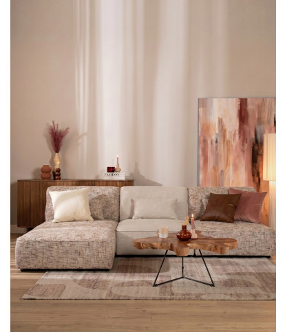 Élise - Canapé modulable beige