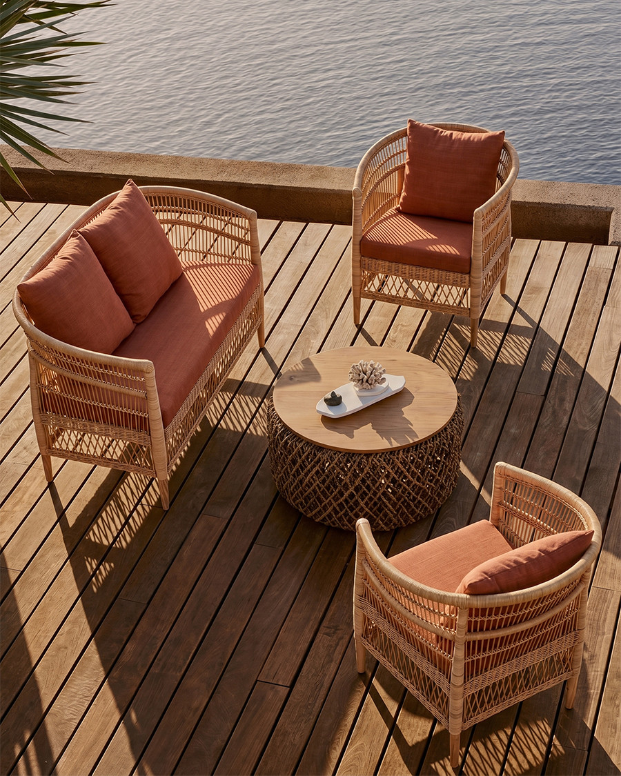 Lusso - Ensemble salon de...