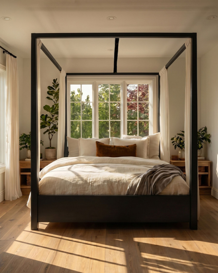 Java - Schwarzes Himmelbett...
