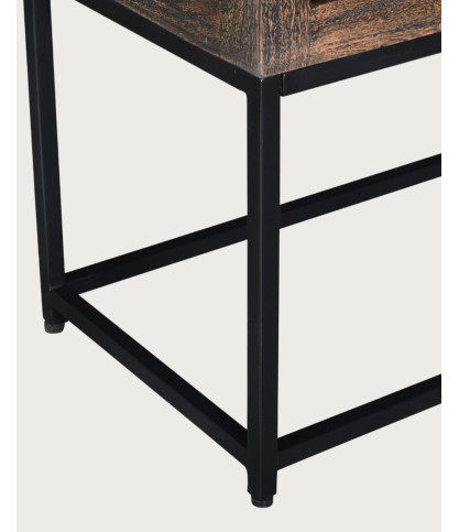 Kumo - Buffet haut en bois d'acacia massif