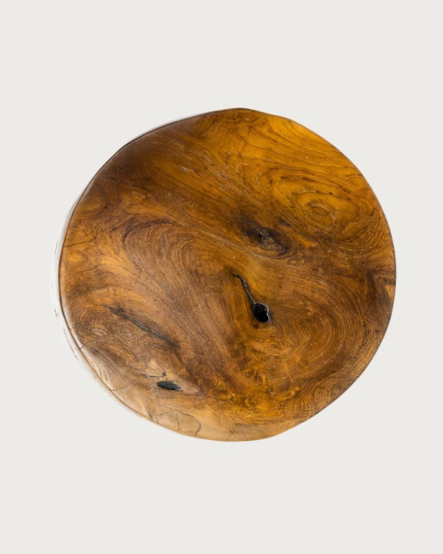 Ora - Teak wood stool