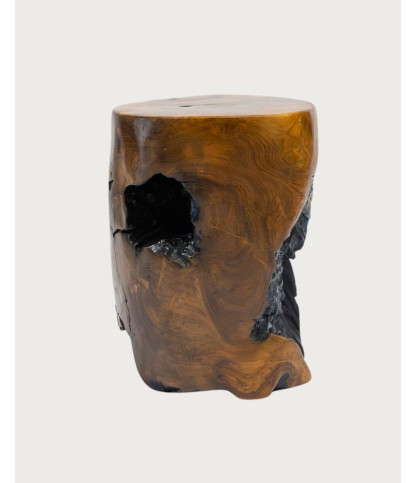 Ora - Teak wood stool