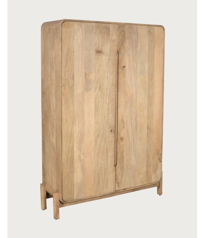 Kubo - Armario de madera maciza de mango