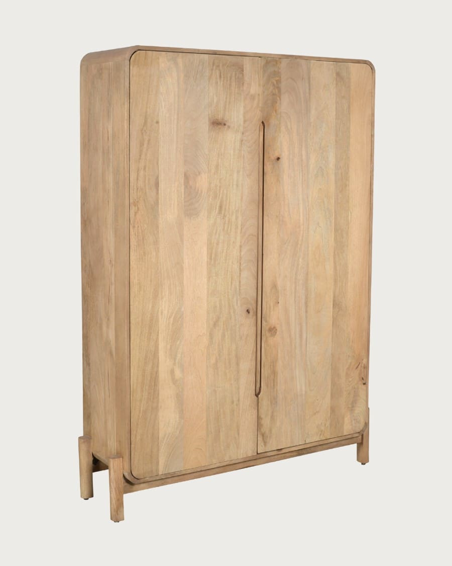 Kubo - Armario de madera maciza de mango