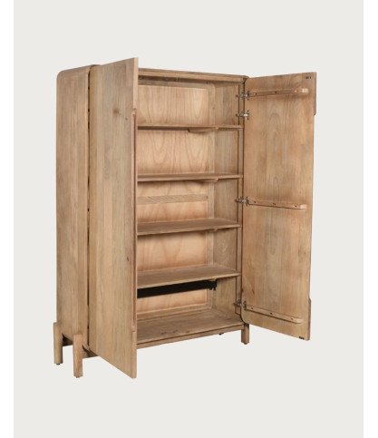 Kubo - Armario de madera maciza de mango