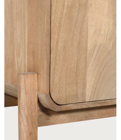 Kubo - Armario de madera maciza de mango