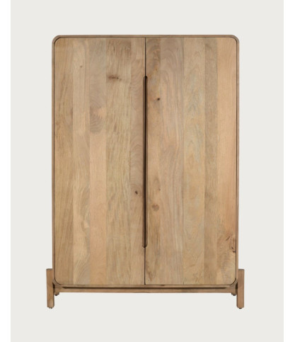 Kubo - Armario de madera maciza de mango