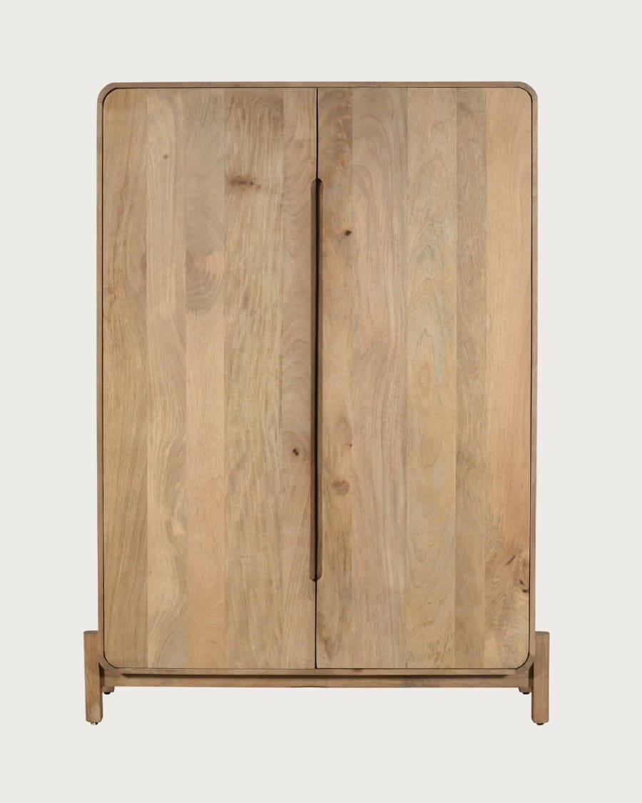 Kubo - Armario de madera maciza de mango