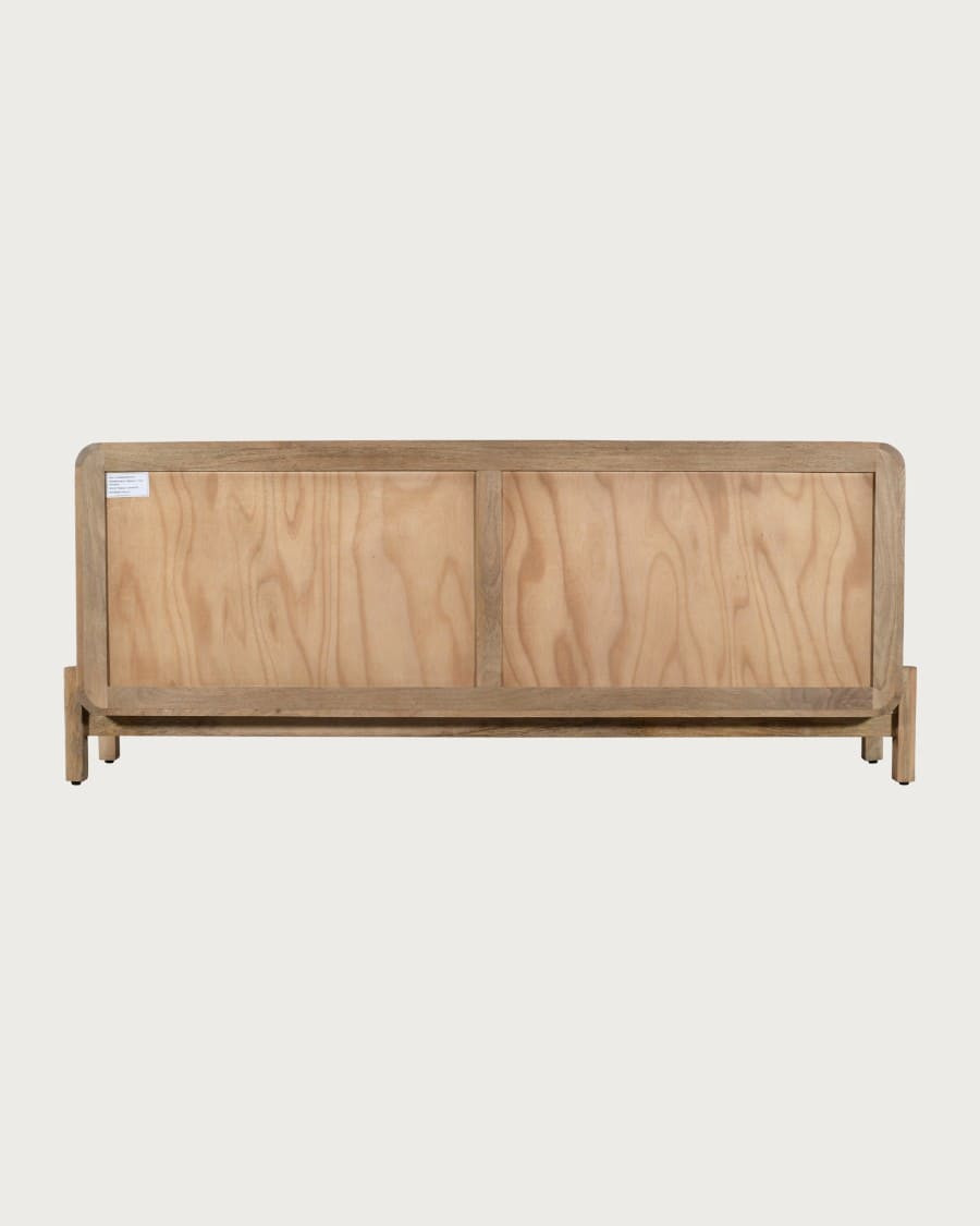 Kubo - Dressoir van mangohout met afgeronde hoeken