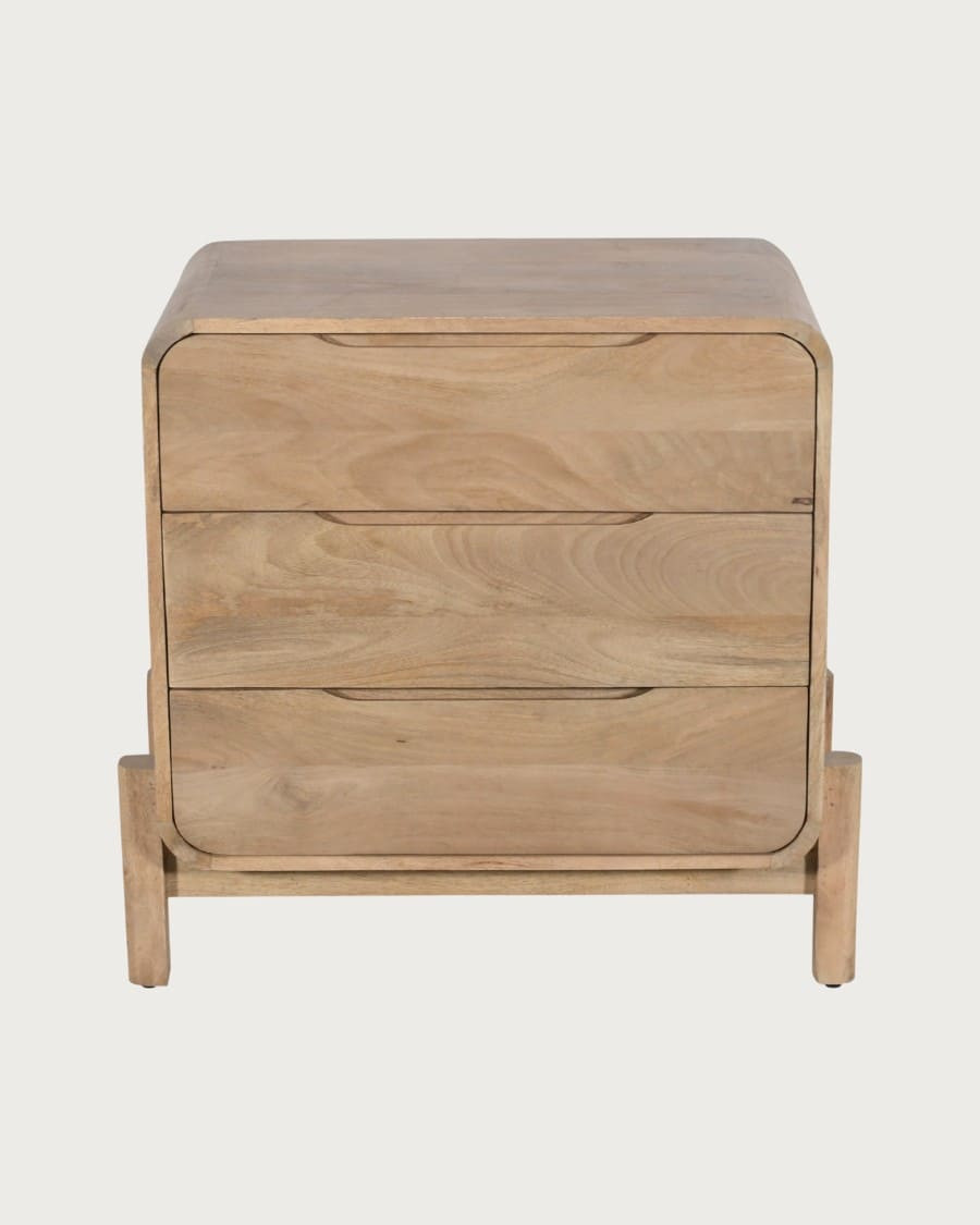 Kubo – Kleine Kommode aus massivem Mangoholz