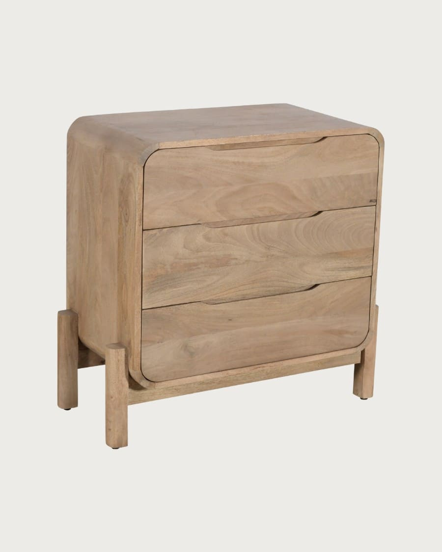 Kubo – Kleine Kommode aus massivem Mangoholz