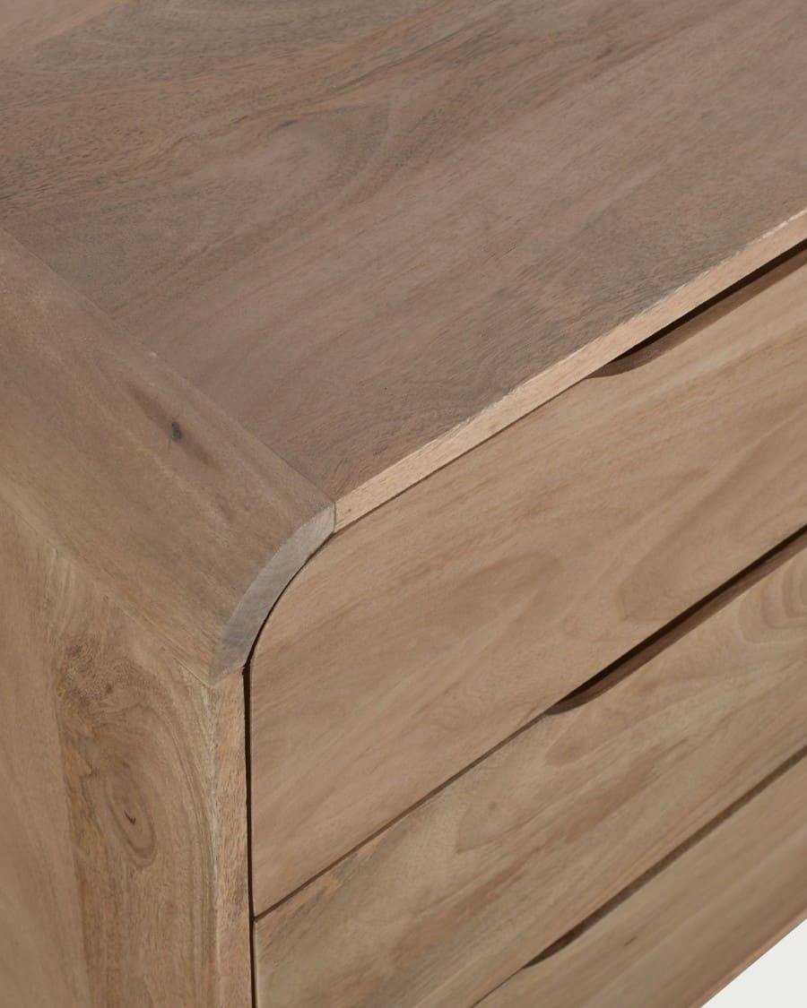 Kubo – Kleine Kommode aus massivem Mangoholz