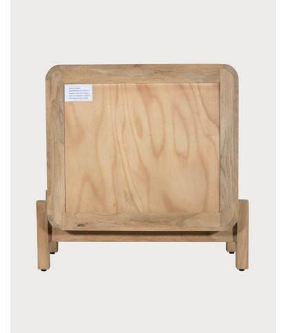 Kubo – Kleine Kommode aus massivem Mangoholz