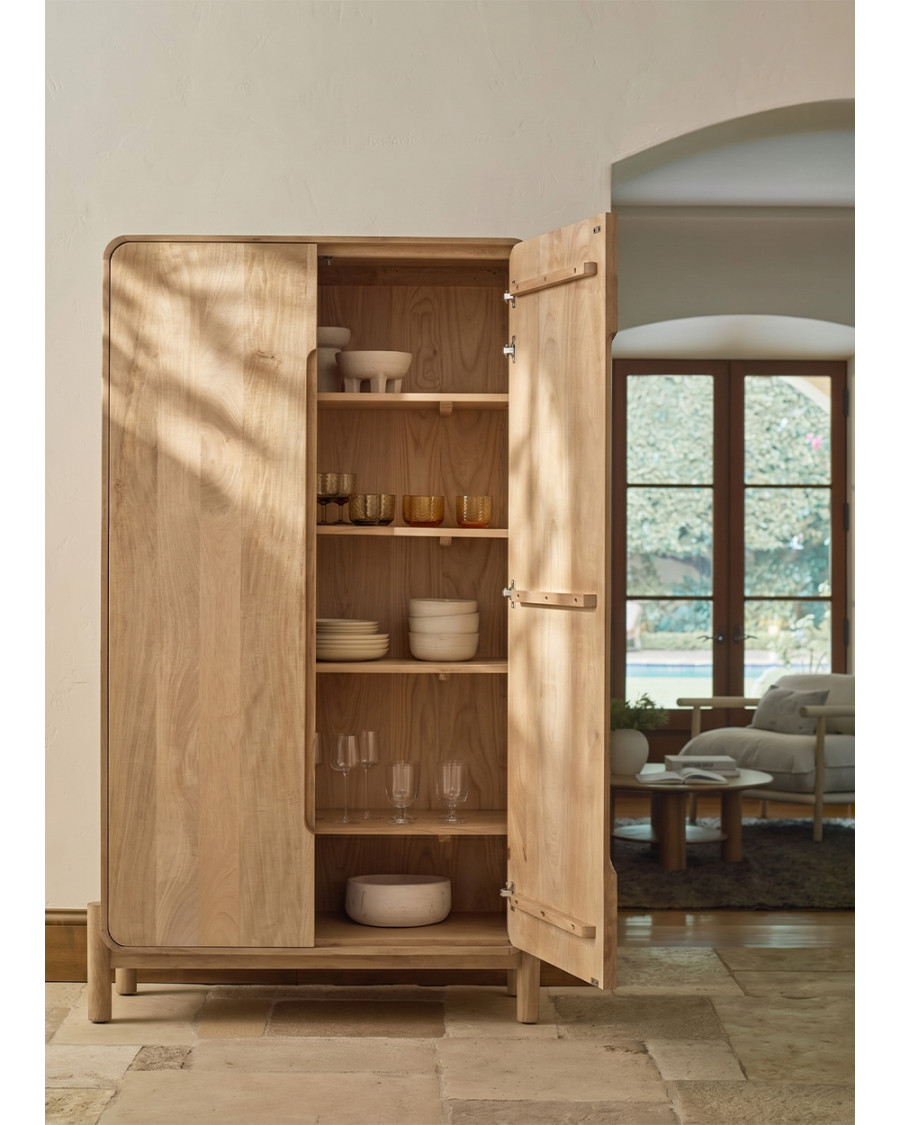Kubo - Armoire en bois de...