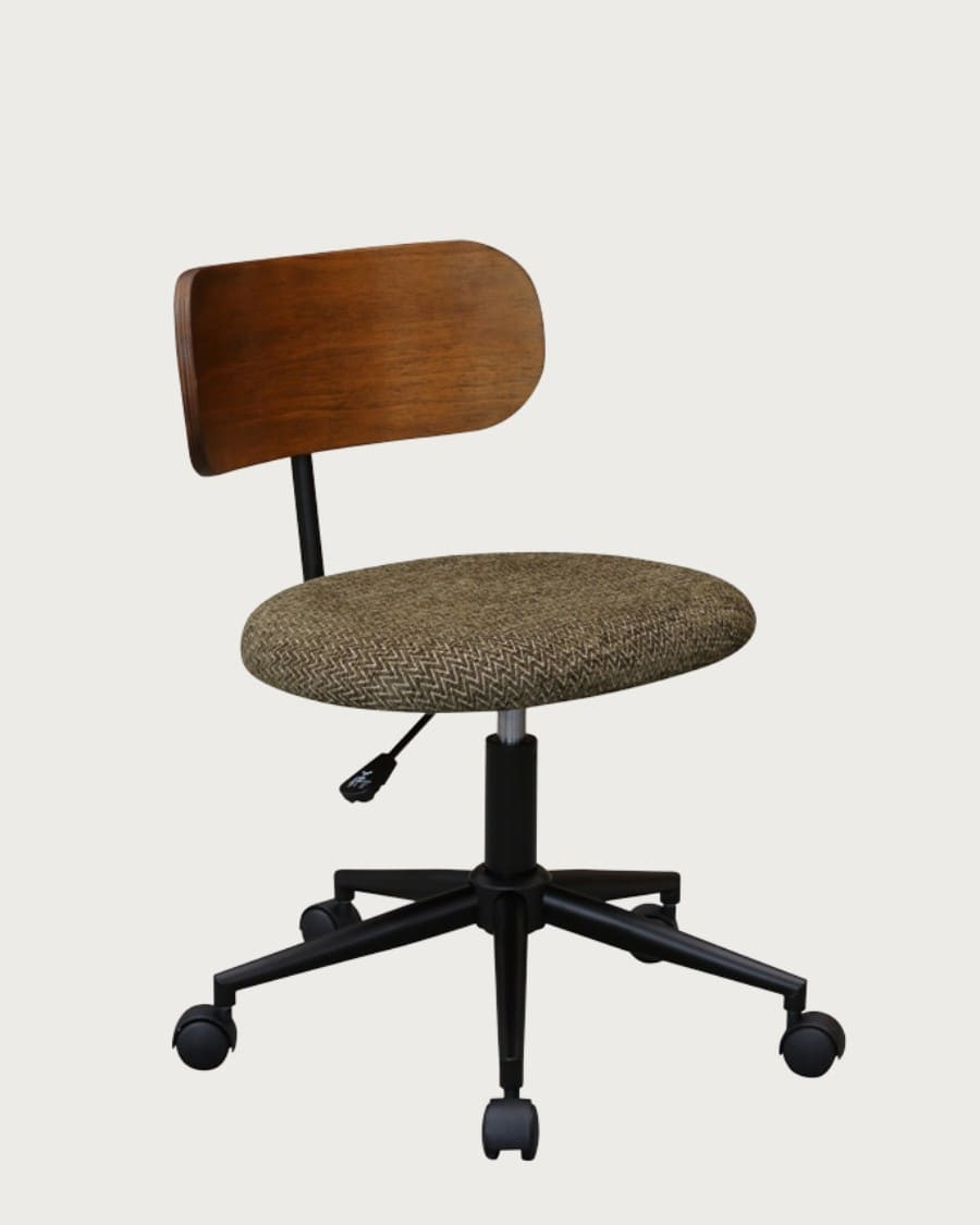 Vibo - Fabric office chair with casters