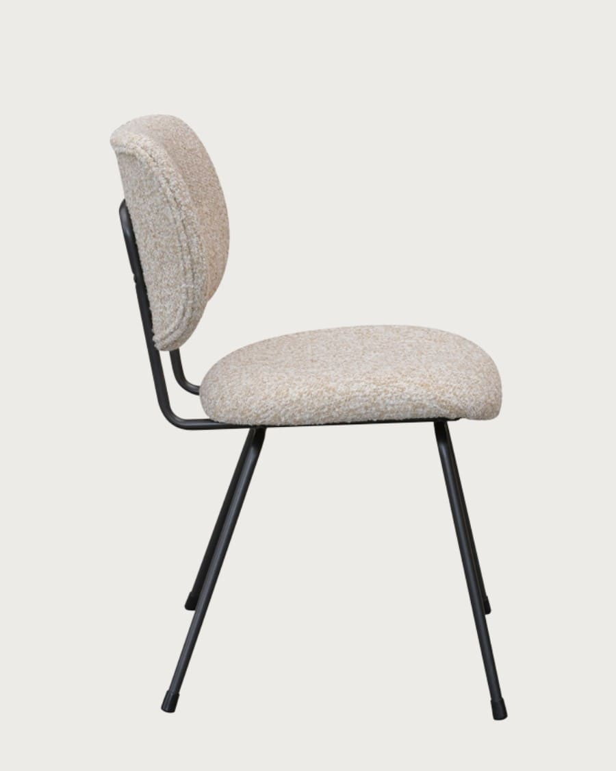 Sofia - Chaises de salle à manger en tissu