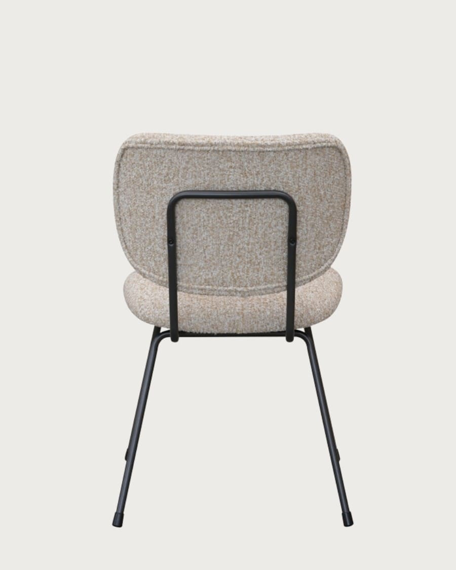 Sofia - Chaises de salle à manger en tissu
