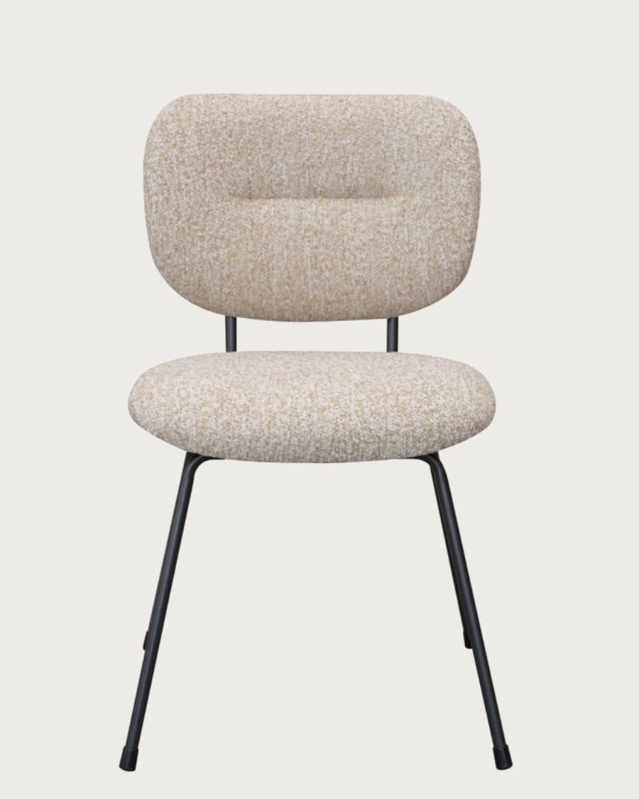 Sofia - Stoffen eetkamerstoelen