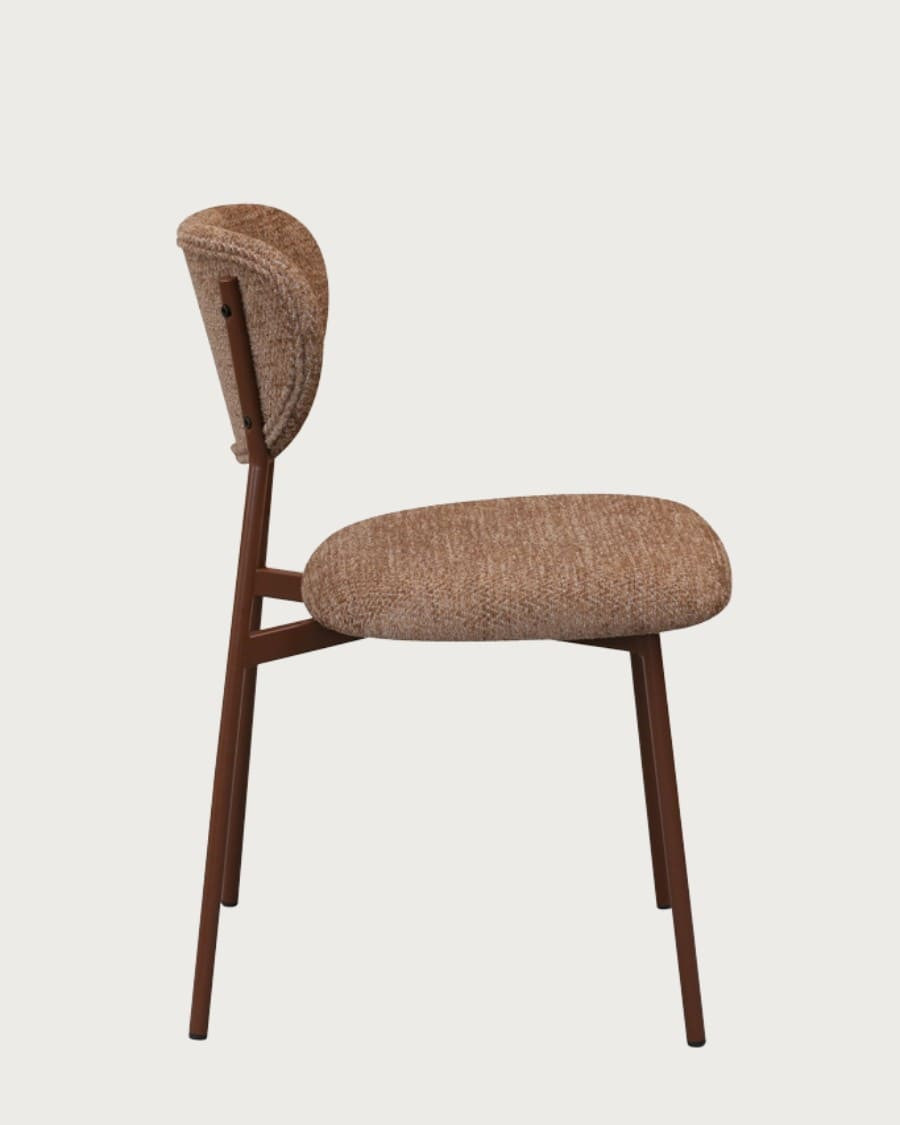 Nero - Stoffen eetkamerstoelen