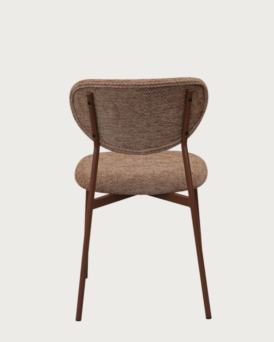 Nero - Chaises de salle à manger en tissu