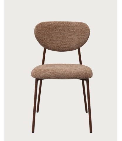 Nero - Stoffen eetkamerstoelen