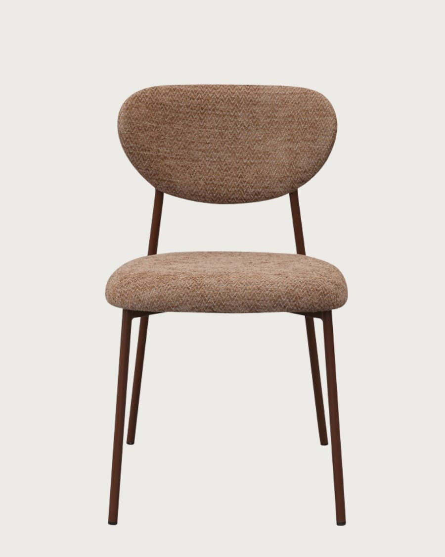 Nero - Stoffen eetkamerstoelen
