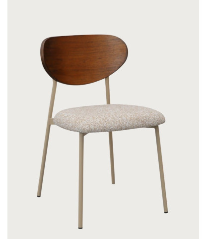 Elva - Stoffen eetkamerstoelen