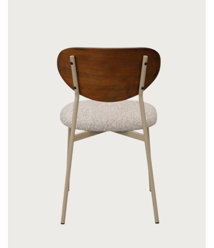 Elva - Stoffen eetkamerstoelen