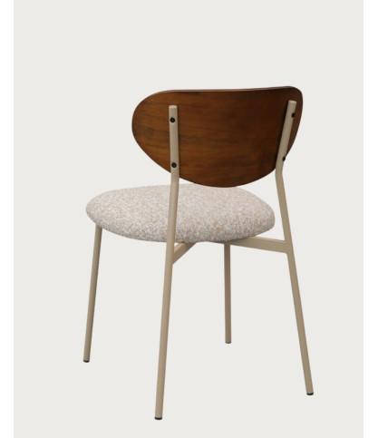 Elva - Stoffen eetkamerstoelen
