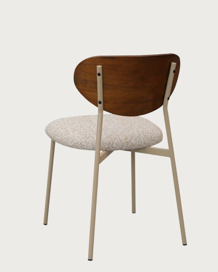 Elva - Chaises de salle à manger en tissu