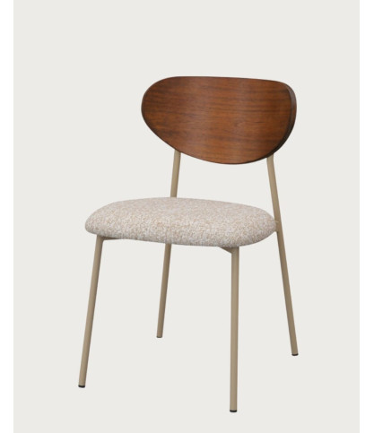 Elva - Stoffen eetkamerstoelen