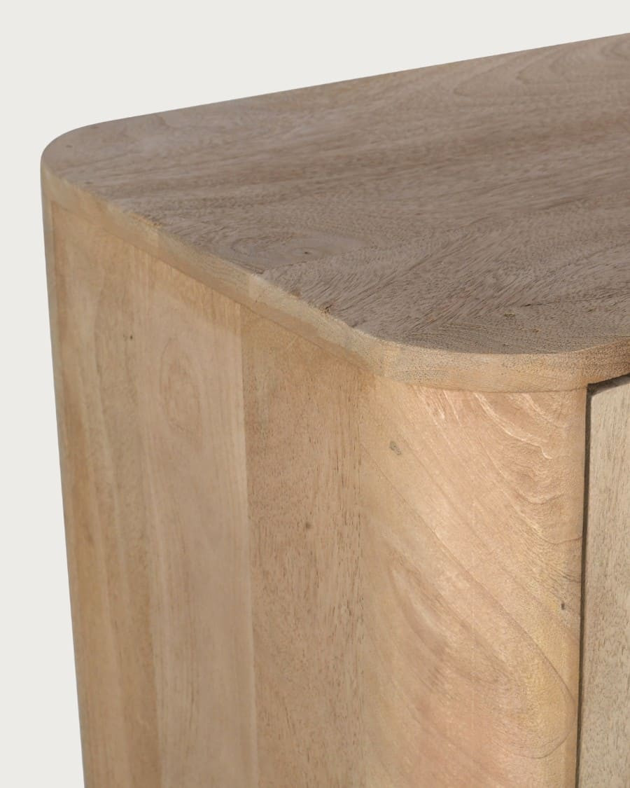 Elio - Mobile a 4 ante in legno di mango